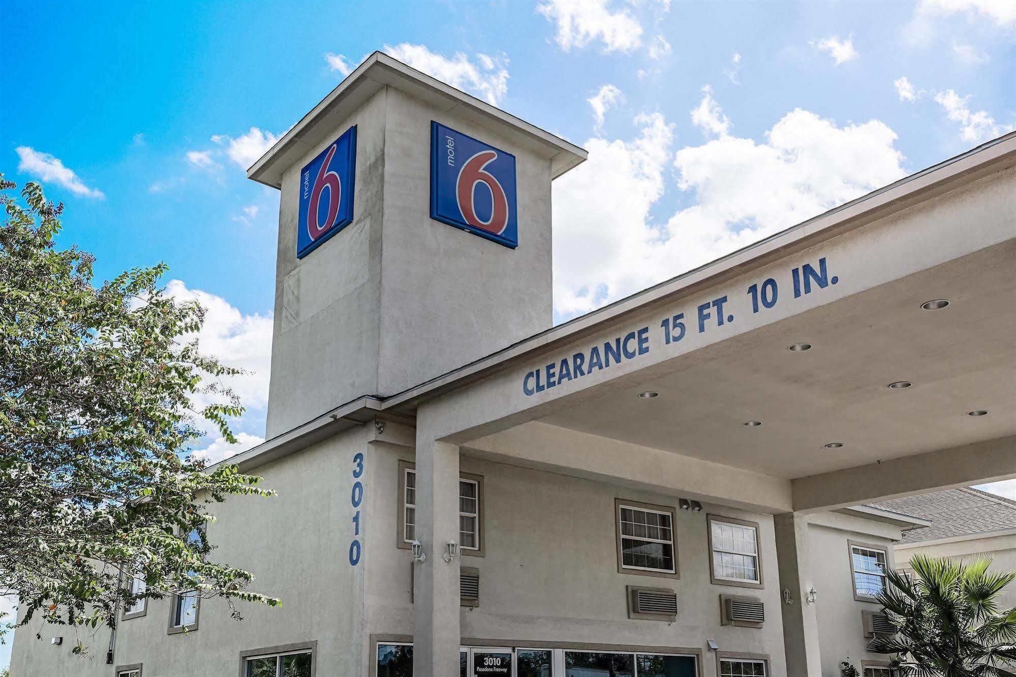 Motel 6-Pasadena, Tx Buitenkant foto